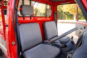 1992 SUBARU SAMBAR TRUCK EN07 FIRE TRUCK