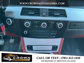 2008 BMW M5 SEDAN V10, 5.0 LITER SEDAN 4D