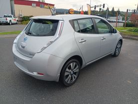 2013 NISSAN LEAF HATCHBACK AC ELECTRIC MOTOR S HATCHBACK 4D