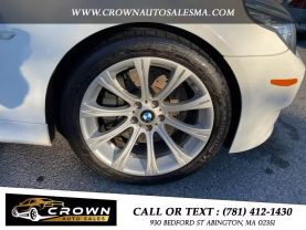 2008 BMW M5 SEDAN V10, 5.0 LITER SEDAN 4D