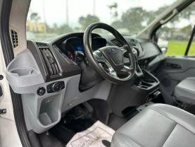 2019 FORD TRANSIT 350 VAN CARGO 5-CYL, DIESEL, 3.2 LITER EXTENDED LENGTH HIGH ROOF W/SLIDING SIDE DOOR VAN 3D