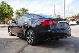 2016 NISSAN MAXIMA SEDAN V6, 3.5 LITER SV SEDAN 4D