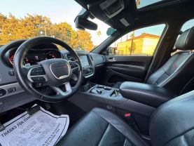 2017 DODGE DURANGO SUV V8, HEMI, 5.7 LITER R/T SPORT UTILITY 4D