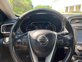 2017 NISSAN MAXIMA SEDAN BLACK AUTOMATIC - Auto Solutions of Greensboro LLC, NC, 36.05701, -79.84368
