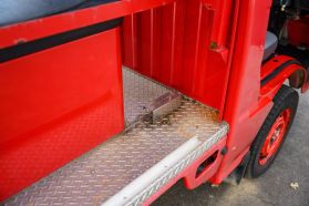 1992 SUBARU SAMBAR TRUCK EN07 FIRE TRUCK