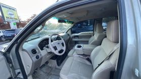 2008 FORD F150 SUPER CAB