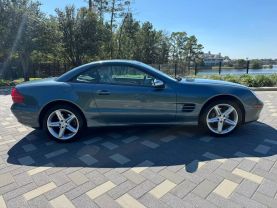2006 MERCEDES-BENZ SL-CLASS CONVERTIBLE V8, 5.0 LITER SL 500 ROADSTER 2D