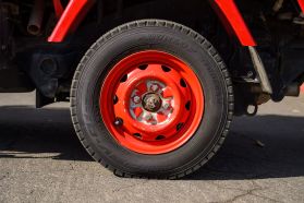 1992 SUBARU SAMBAR TRUCK EN07 FIRE TRUCK