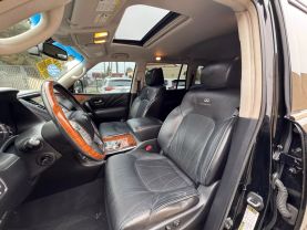 2015 INFINITI QX80 SUV V8, 5.6 LITER SPORT UTILITY 4D