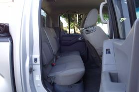 2012 NISSAN FRONTIER CREW CAB PICKUP V6, 4.0 LITER SV PICKUP 4D 5 FT