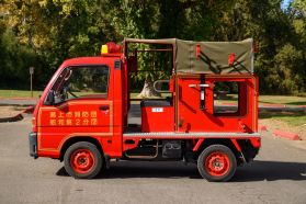 1992 SUBARU SAMBAR TRUCK EN07 FIRE TRUCK