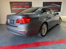 2014 BMW 5 SERIES SEDAN 4-CYL, TURBO, 2.0 LITER 528I SEDAN 4D