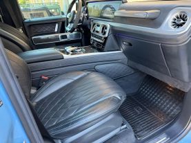 2022 MERCEDES-BENZ MERCEDES-AMG G-CLASS SUV V8, TWIN TURBO, 4.0 LITER G 63 AMG SPORT UTILITY 4D