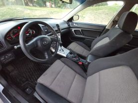 2007 SUBARU OUTBACK WAGON 4-CYL, PZEV, 2.5 LITER 2.5I BASIC WAGON 4D