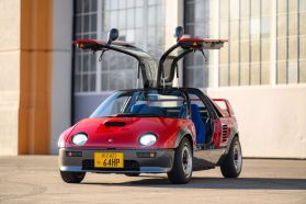 1993 MAZDA AUTOZAM COUPE F6A AZ-1