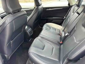 2018 FORD FUSION SEDAN SILVER AUTOMATIC - Auto Solutions of Greensboro LLC, NC, 36.05701, -79.84368