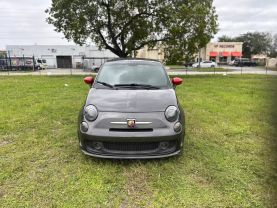 2015 FIAT 500 ABARTH HATCHBACK 4-CYL MULTIAIR TURBO 1.4L HATCHBACK 2D
