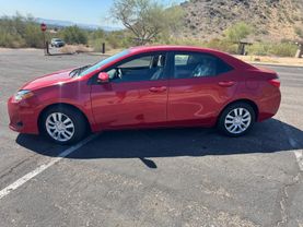 2017 TOYOTA COROLLA SEDAN 4-CYL, 1.8 LITER L SEDAN 4D