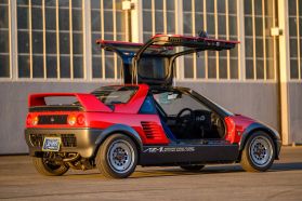 1993 MAZDA AUTOZAM COUPE F6A AZ-1