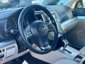 2012 SUBARU OUTBACK WAGON 4-CYL, PZEV, 2.5 LITER 2.5I PREMIUM WAGON 4D