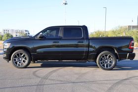2019 RAM 1500 CREW CAB PICKUP V8, HEMI, 5.7 LITER REBEL PICKUP 4D 5 1/2 FT