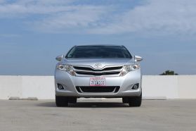 2014 TOYOTA VENZA WAGON 4-CYL, 2.7 LITER LE WAGON 4D