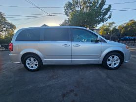 2012 DODGE GRAND CARAVAN PASSENGER PASSENGER V6, FLEX FUEL, 3.6 LITER CREW MINIVAN 4D