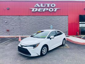 2020 TOYOTA COROLLA SEDAN 4-CYL, 1.8 LITER L SEDAN 4D