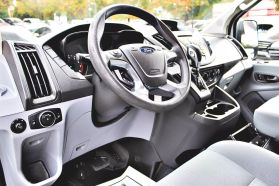2015 FORD TRANSIT 350 WAGON PASSENGER V6, ECOBOOST, TWIN TURBO, 3.5L XL W/LOW ROOF W/SLIDING SIDE DOOR VAN 3D
