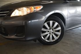 2013 TOYOTA COROLLA SEDAN 4-CYL, 1.8 LITER LE SEDAN 4D