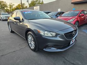 2015 MAZDA MAZDA6 SEDAN 4CYL PZEV SKYACTIV-G 2.5L I SPORT SEDAN 4D