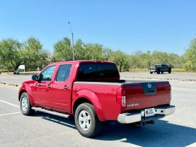 2012 NISSAN FRONTIER CREW CAB PICKUP V6, 4.0 LITER SV PICKUP 4D 5 FT