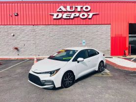 2021 TOYOTA COROLLA SEDAN 4-CYL, 2.0 LITER SE SEDAN 4D