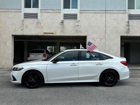 2023 HONDA CIVIC SEDAN 4-CYL, I-VTEC, 2.0 LITER SPORT SEDAN 4D