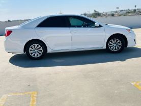 2012 TOYOTA CAMRY SEDAN 4-CYL, 2.5 LITER LE SEDAN 4D