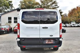 2015 FORD TRANSIT 350 WAGON PASSENGER V6, ECOBOOST, TWIN TURBO, 3.5L XL W/LOW ROOF W/SLIDING SIDE DOOR VAN 3D