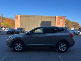 2013 NISSAN ROGUE SUV 4-CYL, 2.5 LITER S SPORT UTILITY 4D