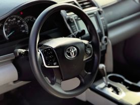 2012 TOYOTA CAMRY SEDAN 4-CYL, 2.5 LITER LE SEDAN 4D
