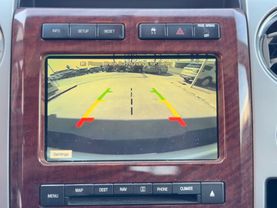 2009 FORD F150 SUPERCREW CAB PICKUP V8, 5.4 LITER KING RANCH PICKUP 4D 5 1/2 FT