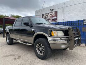 2003 FORD F150 SUPERCREW CAB