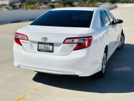 2012 TOYOTA CAMRY SEDAN 4-CYL, 2.5 LITER LE SEDAN 4D