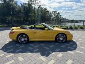 2006 PORSCHE 911 CONVERTIBLE 6-CYL, 3.8 LITER CARRERA S CABRIOLET 2D