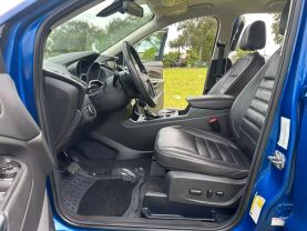 2017 FORD ESCAPE SUV 4-CYL, ECOBOOST, 2.0T TITANIUM SPORT UTILITY 4D