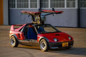 1993 MAZDA AUTOZAM COUPE F6A AZ-1