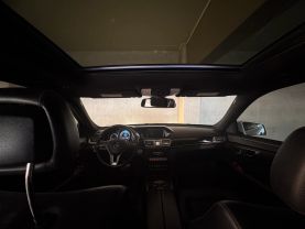 2014 MERCEDES-BENZ E-CLASS SEDAN V6, 3.5 LITER E 350 SEDAN 4D