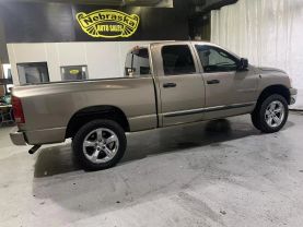 2006 DODGE RAM 1500 QUAD CAB PICKUP V8, HEMI, 5.7 LITER LARAMIE PICKUP 4D 6 1/4 FT