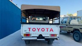 1998 TOYOTA LAND CRUISER TRUCK 1FZ-FE LX