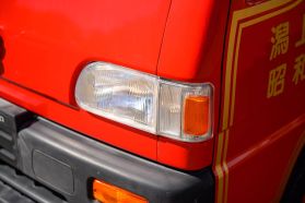 1992 SUBARU SAMBAR TRUCK EN07 FIRE TRUCK