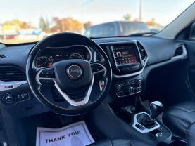2014 JEEP CHEROKEE SUV V6, 3.2 LITER TRAILHAWK SPORT UTILITY 4D