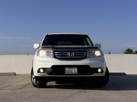 2012 HONDA PILOT SUV V6, I-VTEC, 3.5 LITER TOURING SPORT UTILITY 4D